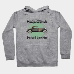 Vintage Wheels - Packard Boattail Speedster Hoodie